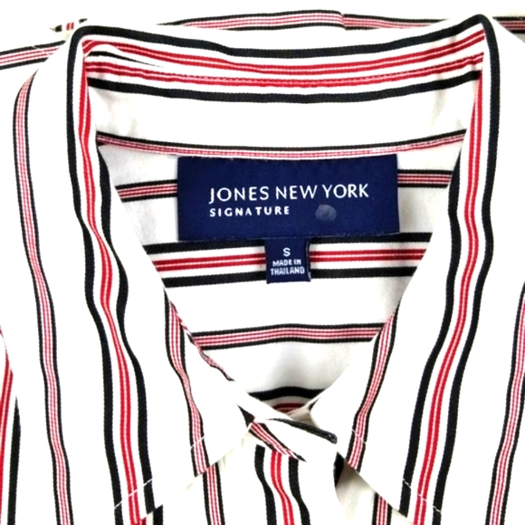 Jones New York Signature Blouse - Picture 4 of 4